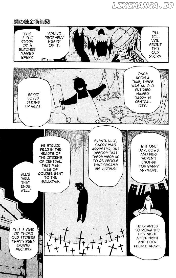 Read Fullmetal Alchemist (EN) Manga Online