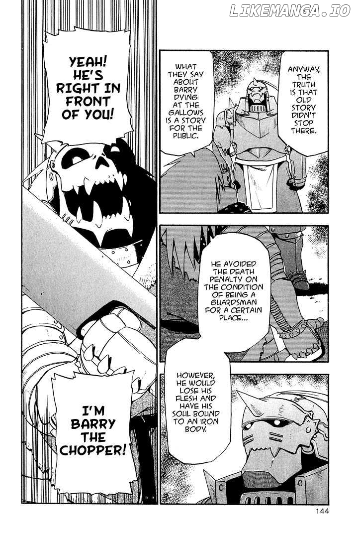 Read Fullmetal Alchemist (EN) Manga Online