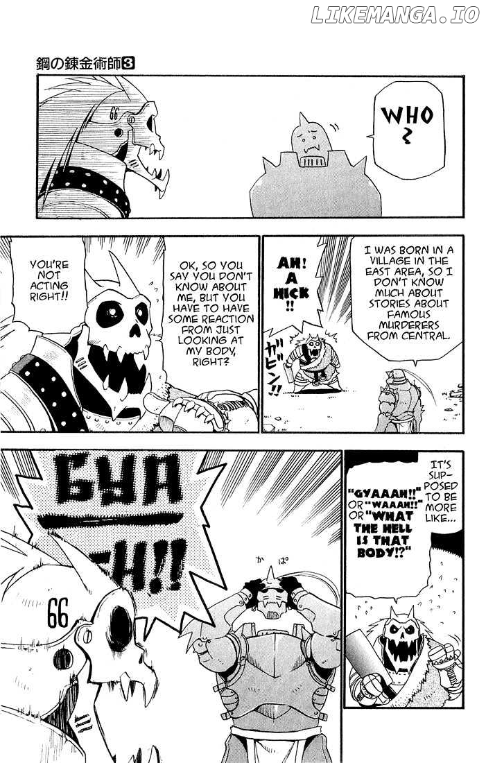 Read Fullmetal Alchemist (EN) Manga Online