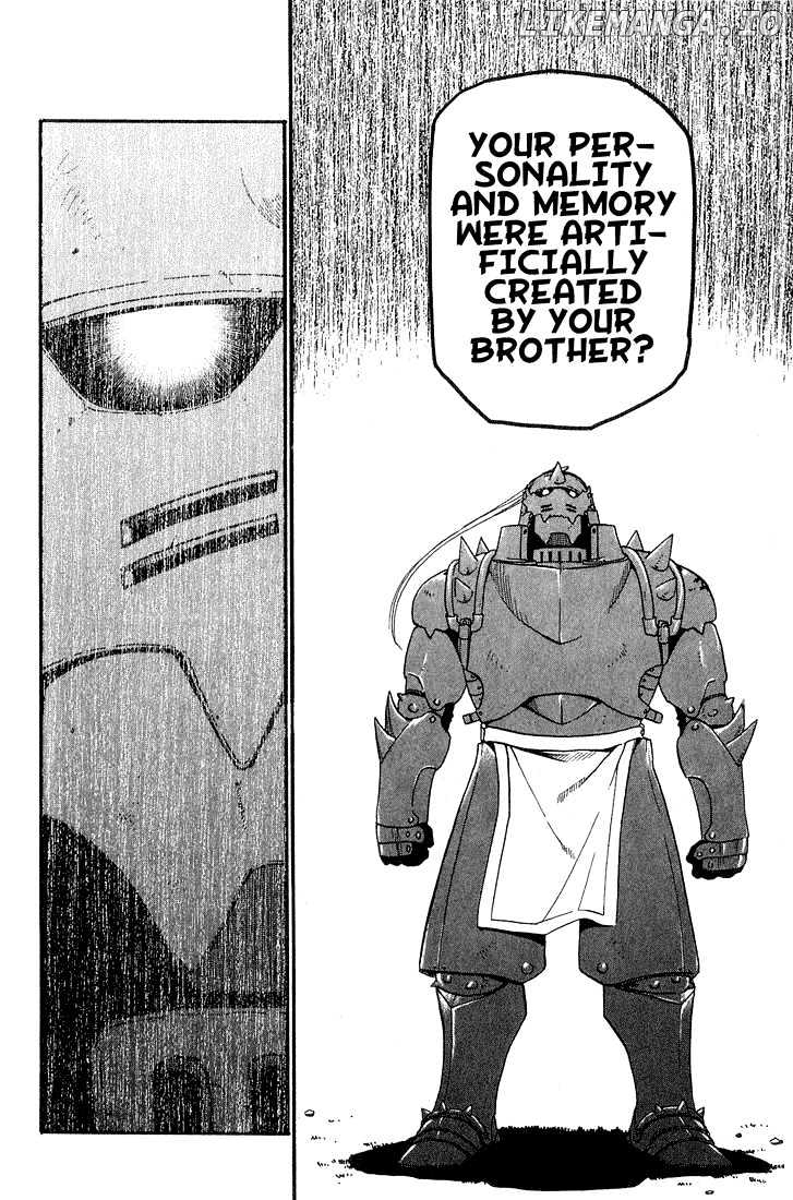Read Fullmetal Alchemist (EN) Manga Online