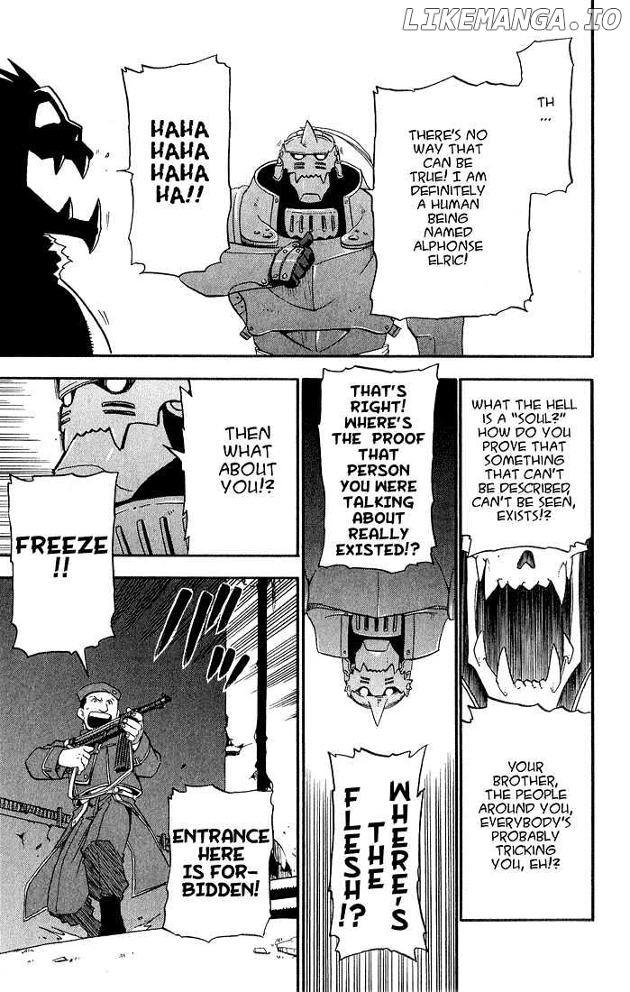 Read Fullmetal Alchemist (EN) Manga Online