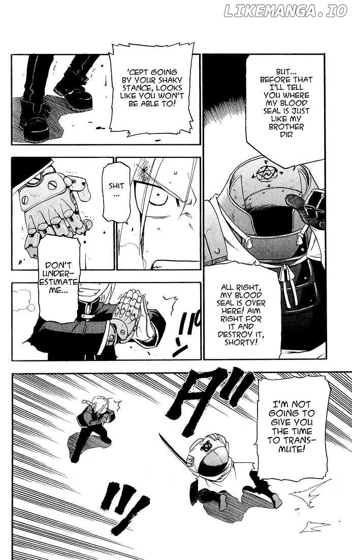 Read Fullmetal Alchemist (EN) Manga Online