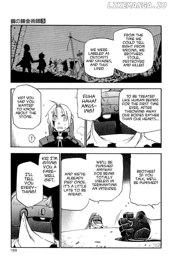Read Fullmetal Alchemist (EN) Manga Online