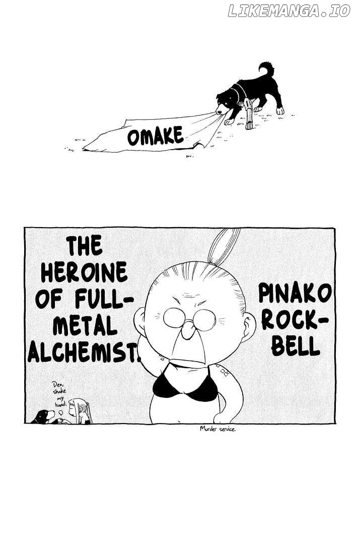 Read Fullmetal Alchemist (EN) Manga Online