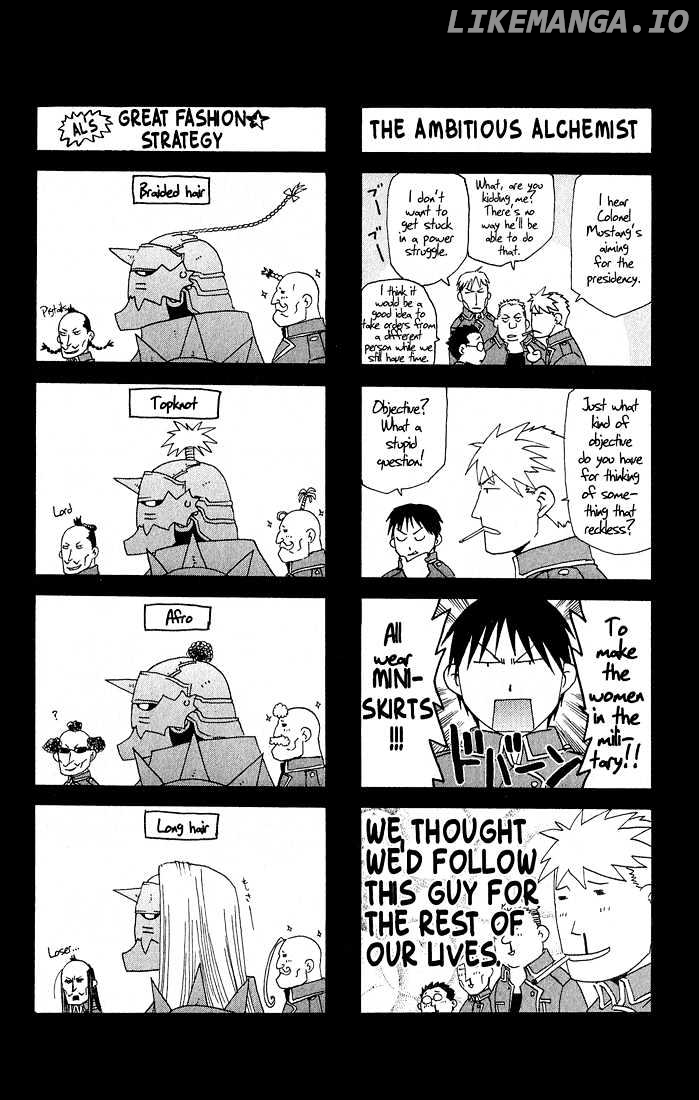 Read Fullmetal Alchemist (EN) Manga Online