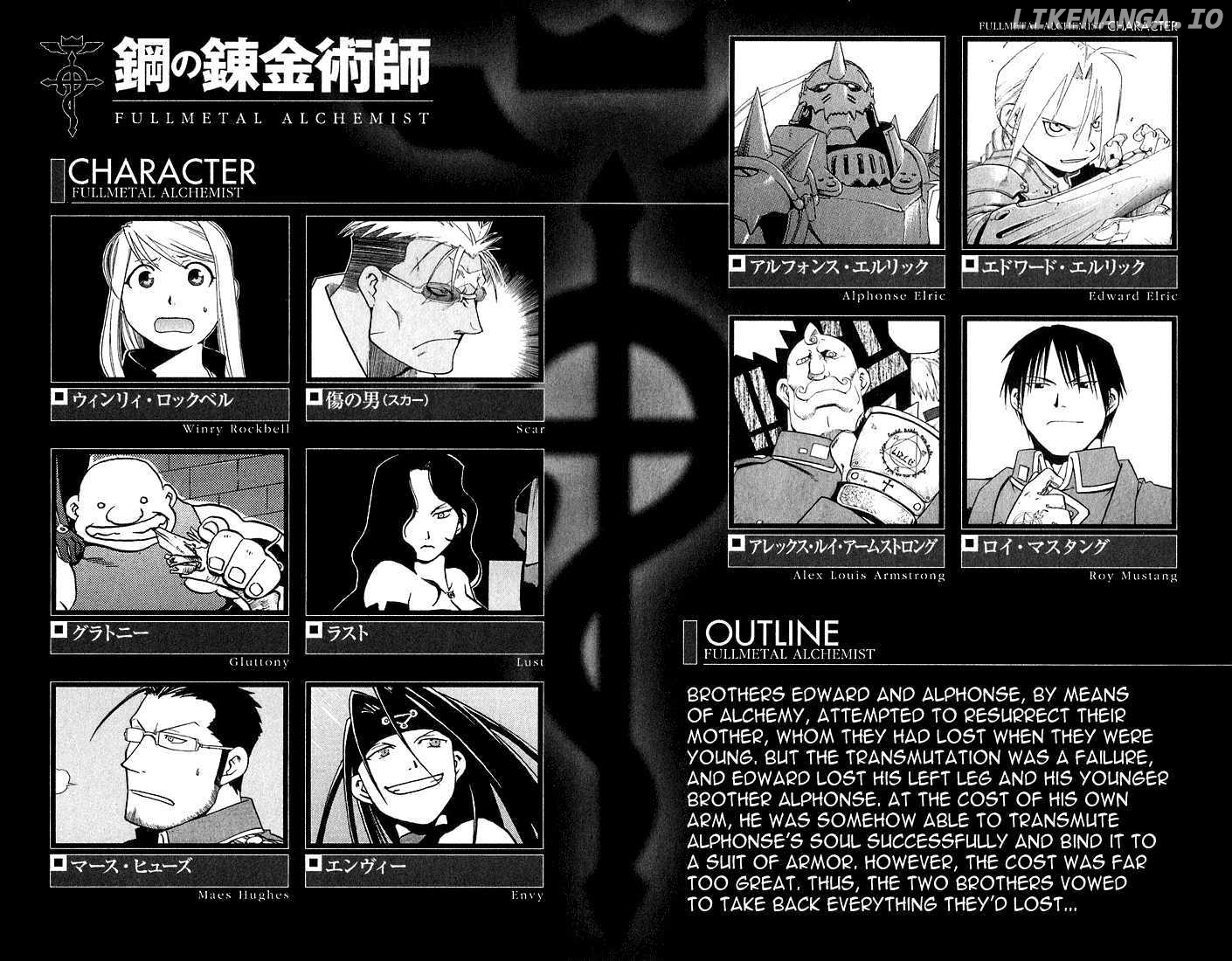 Read Fullmetal Alchemist (EN) Manga Online