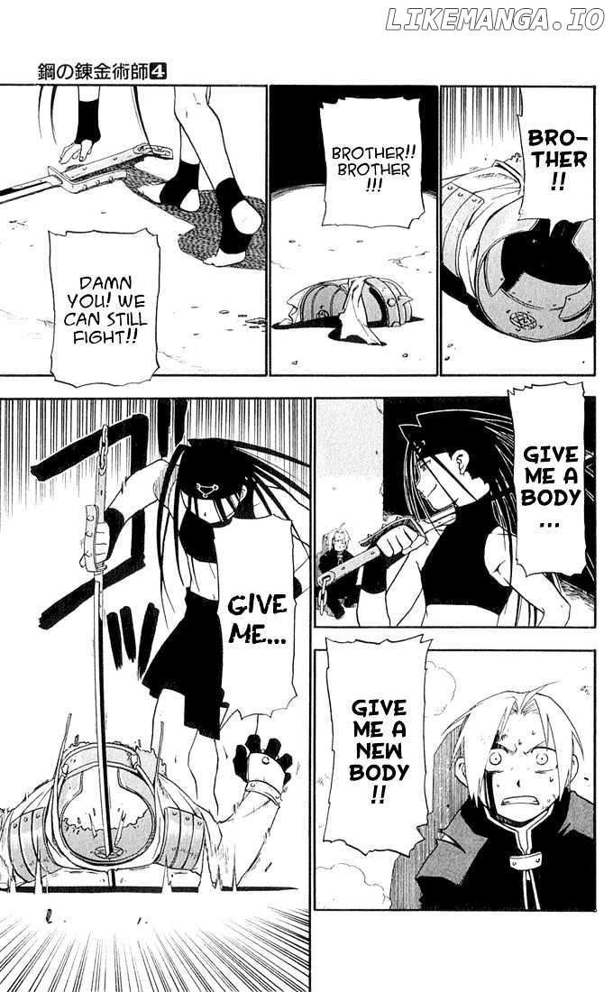Read Fullmetal Alchemist (EN) Manga Online