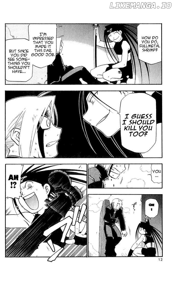 Read Fullmetal Alchemist (EN) Manga Online