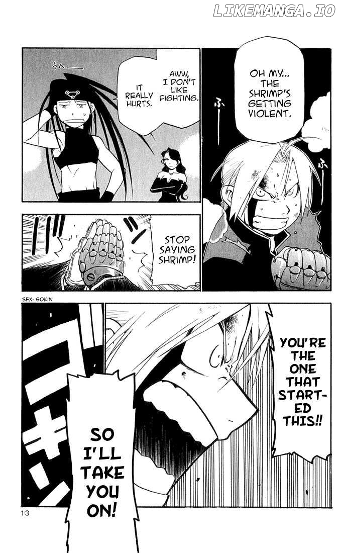 Read Fullmetal Alchemist (EN) Manga Online