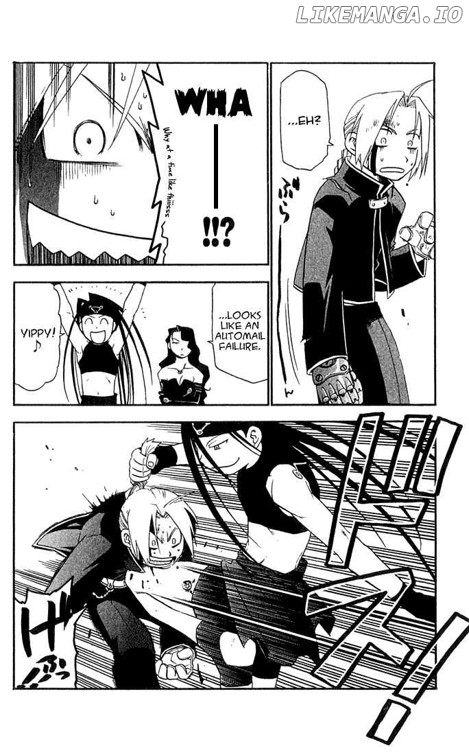 Read Fullmetal Alchemist (EN) Manga Online