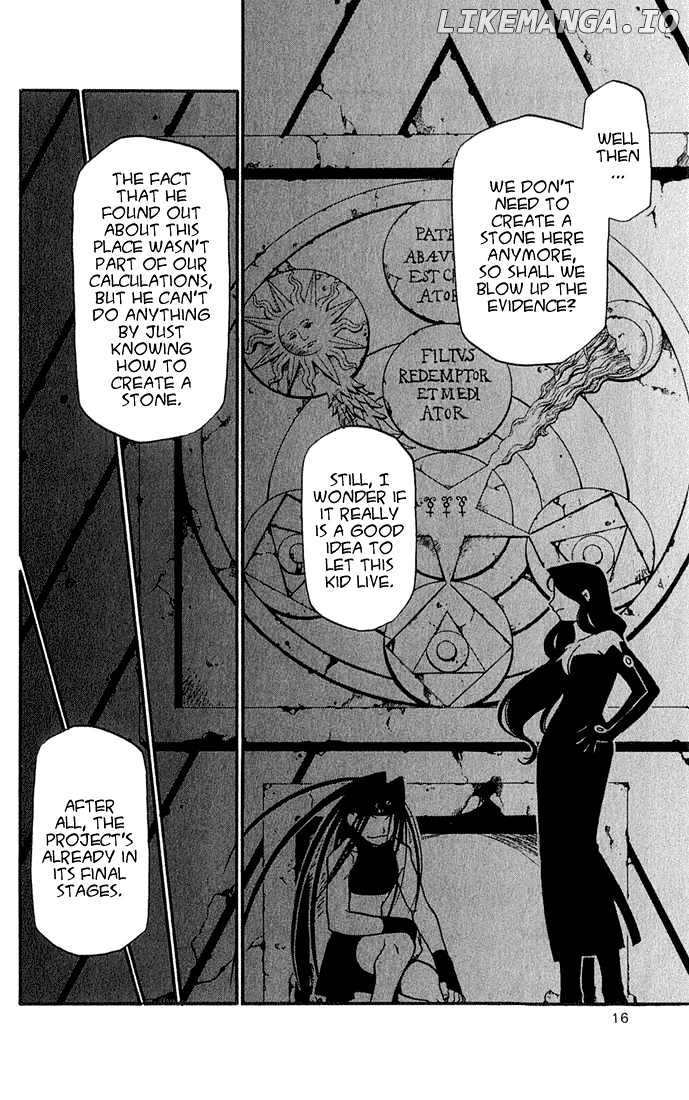 Read Fullmetal Alchemist (EN) Manga Online