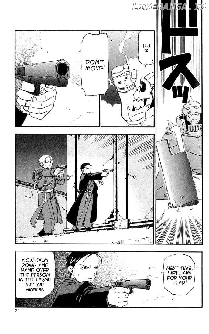 Read Fullmetal Alchemist (EN) Manga Online