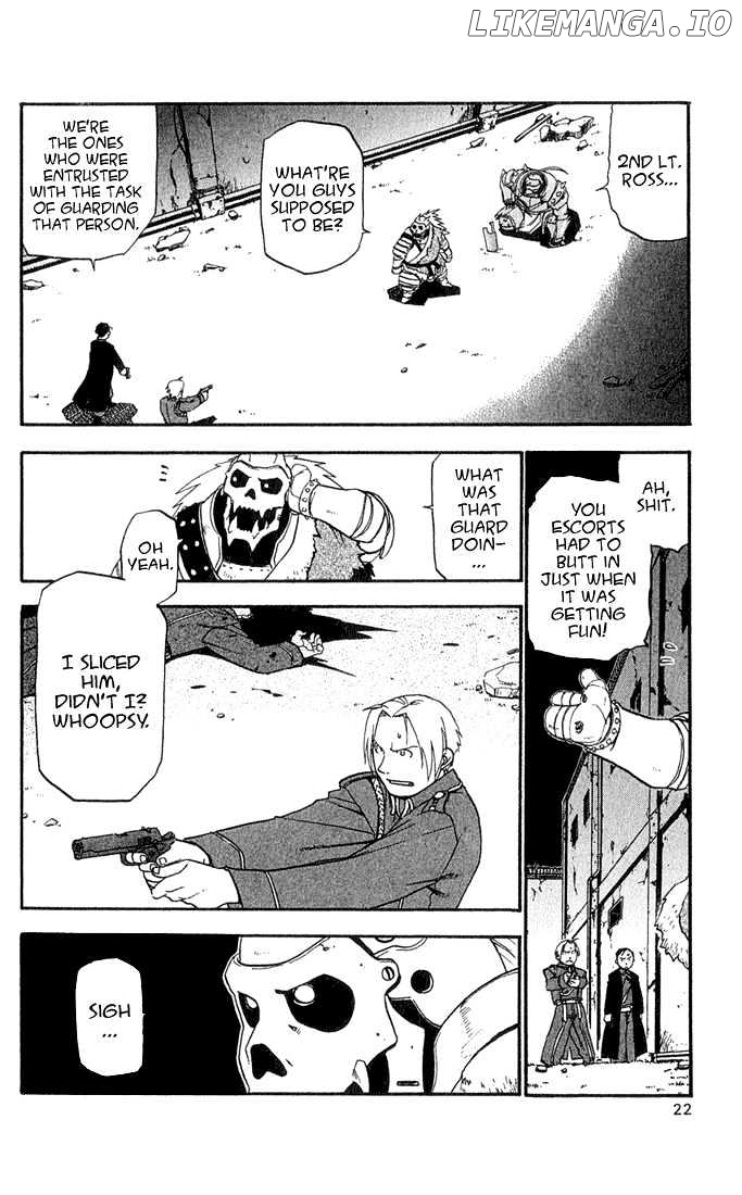 Read Fullmetal Alchemist (EN) Manga Online