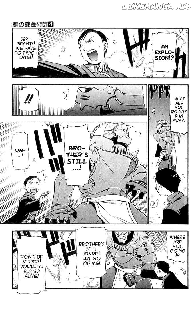Read Fullmetal Alchemist (EN) Manga Online