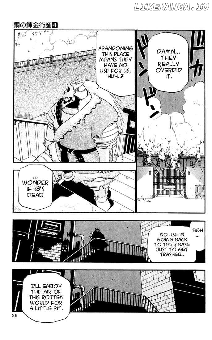 Read Fullmetal Alchemist (EN) Manga Online