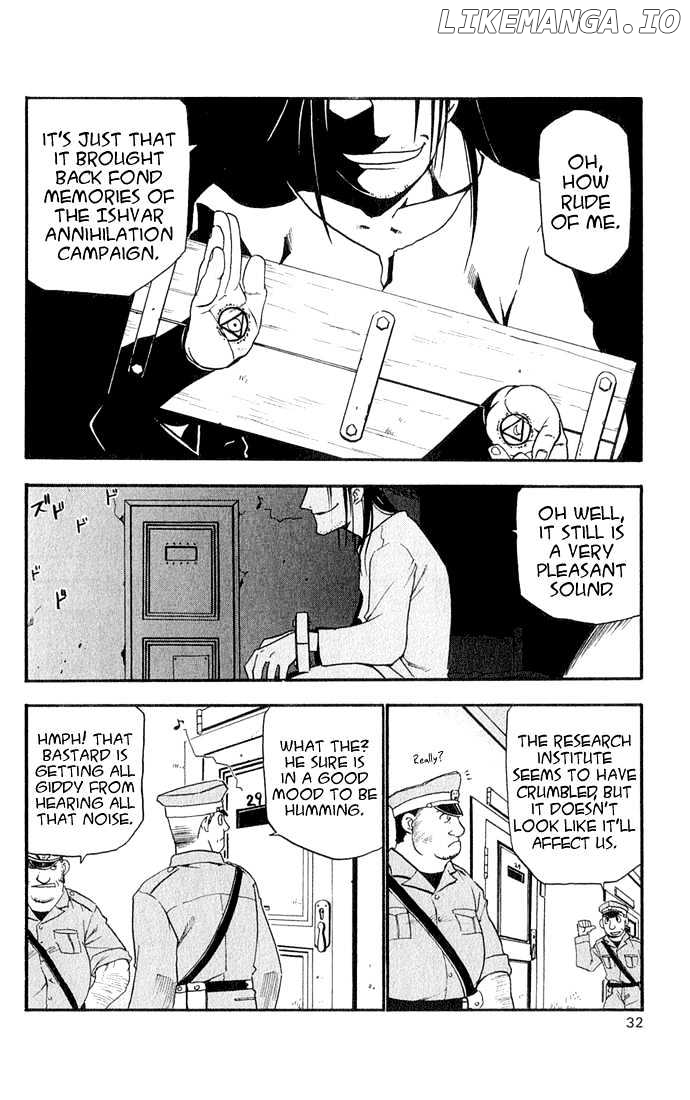 Read Fullmetal Alchemist (EN) Manga Online