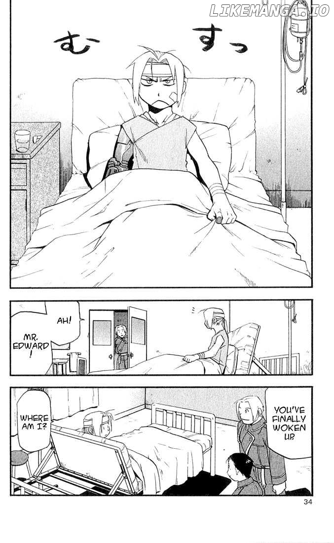 Read Fullmetal Alchemist (EN) Manga Online