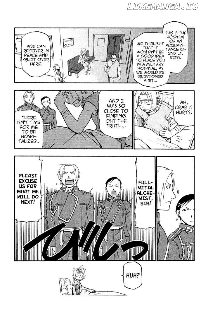 Read Fullmetal Alchemist (EN) Manga Online