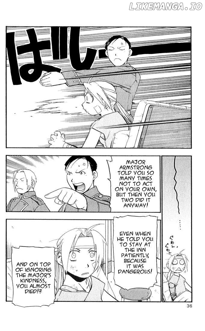 Read Fullmetal Alchemist (EN) Manga Online