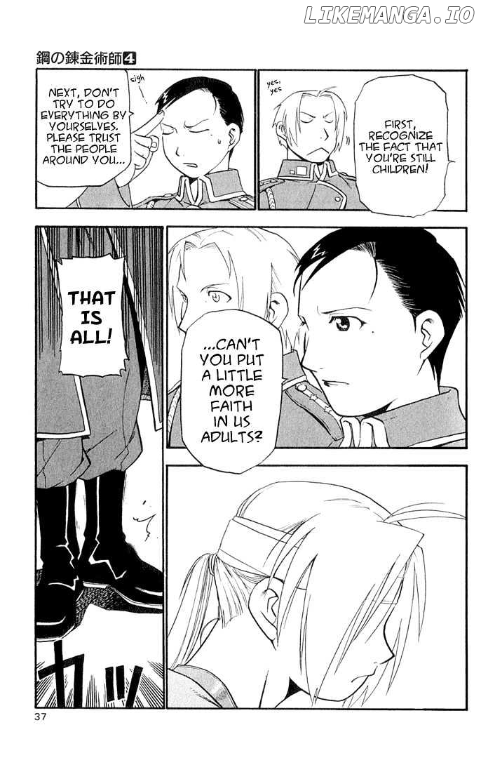 Read Fullmetal Alchemist (EN) Manga Online