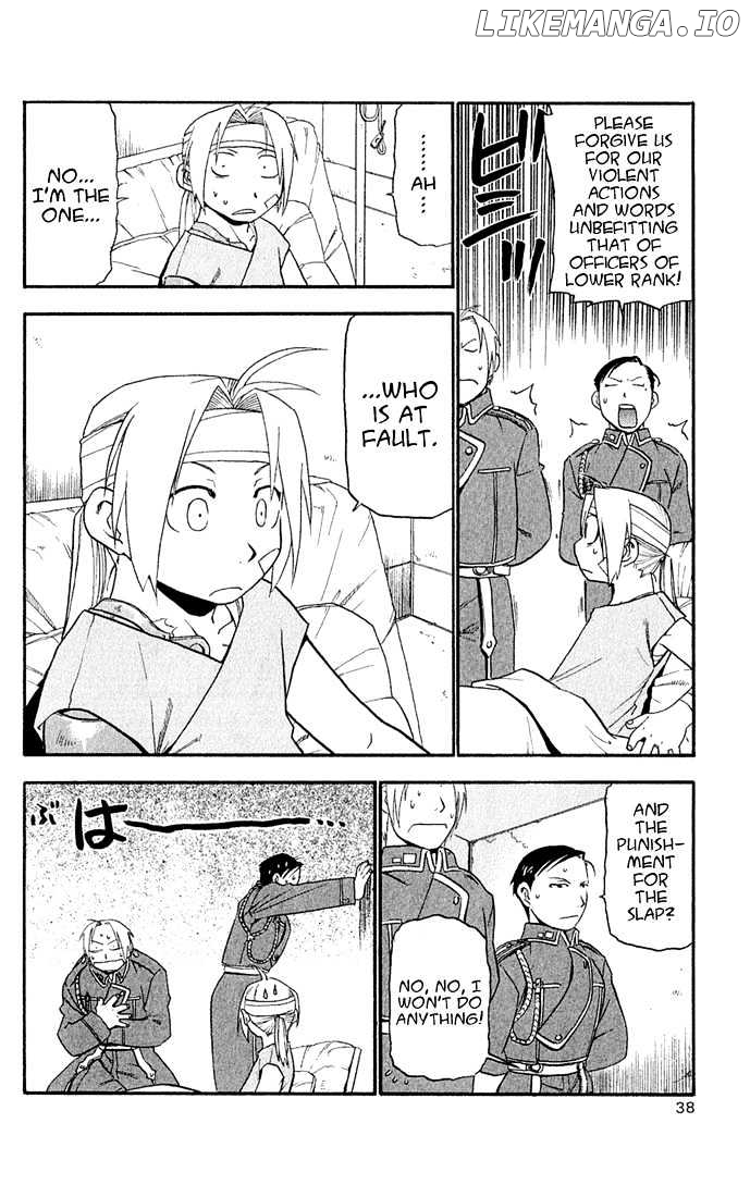 Read Fullmetal Alchemist (EN) Manga Online