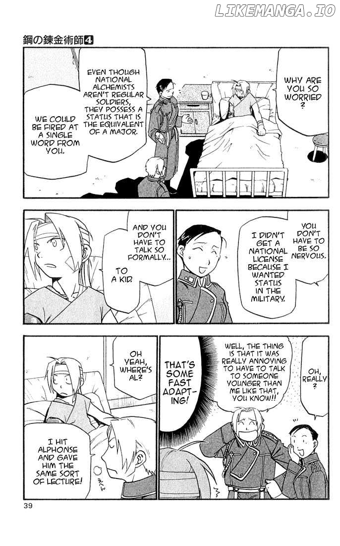 Read Fullmetal Alchemist (EN) Manga Online