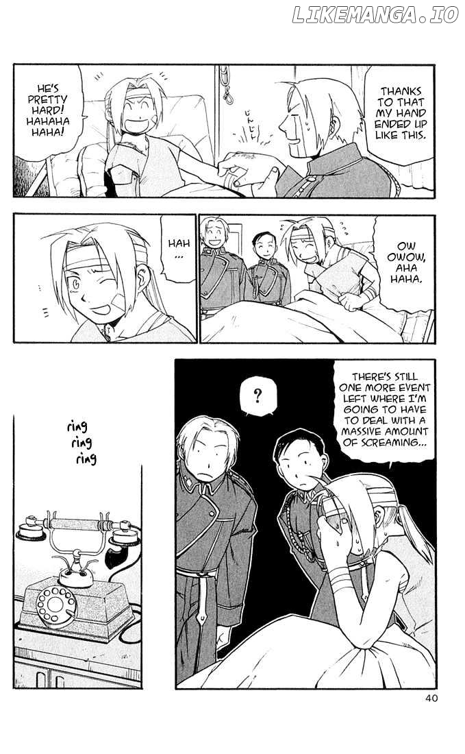 Read Fullmetal Alchemist (EN) Manga Online