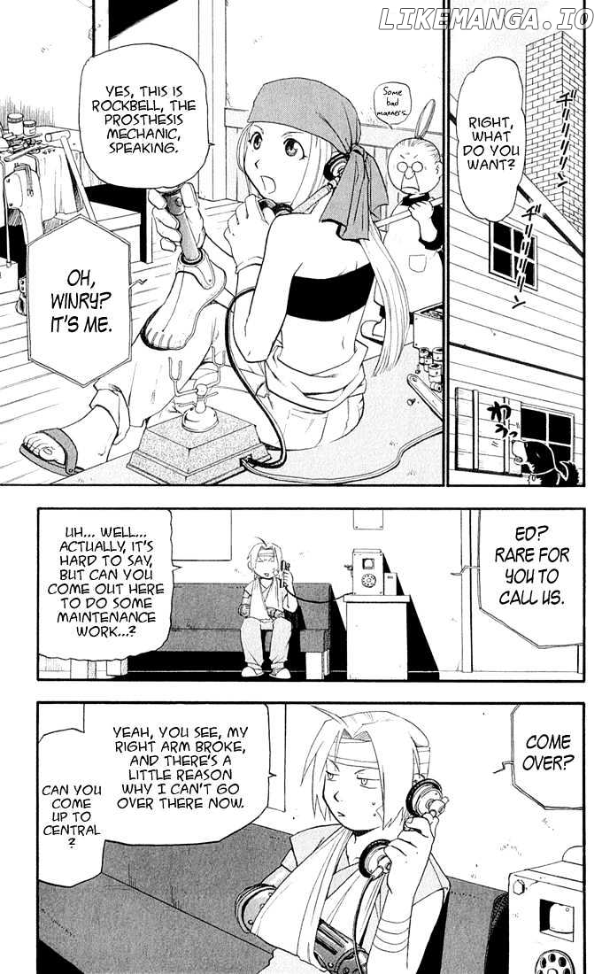 Read Fullmetal Alchemist (EN) Manga Online