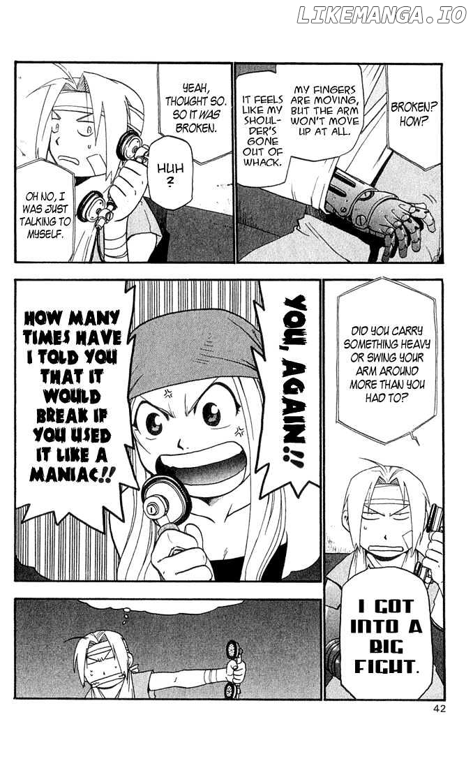 Read Fullmetal Alchemist (EN) Manga Online