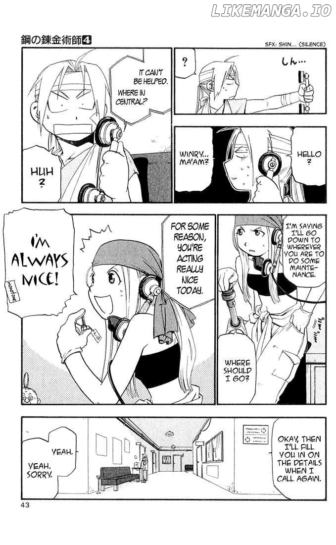 Read Fullmetal Alchemist (EN) Manga Online