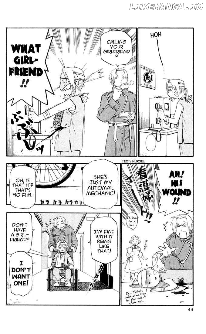 Read Fullmetal Alchemist (EN) Manga Online