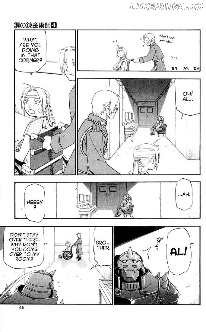Read Fullmetal Alchemist (EN) Manga Online