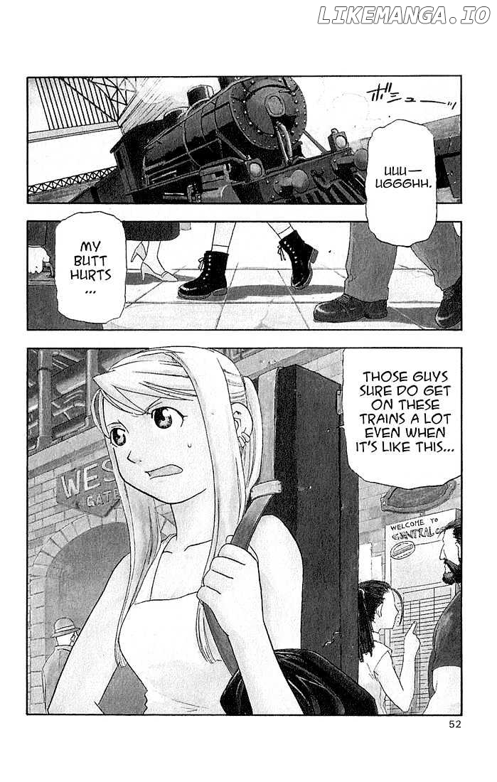 Read Fullmetal Alchemist (EN) Manga Online