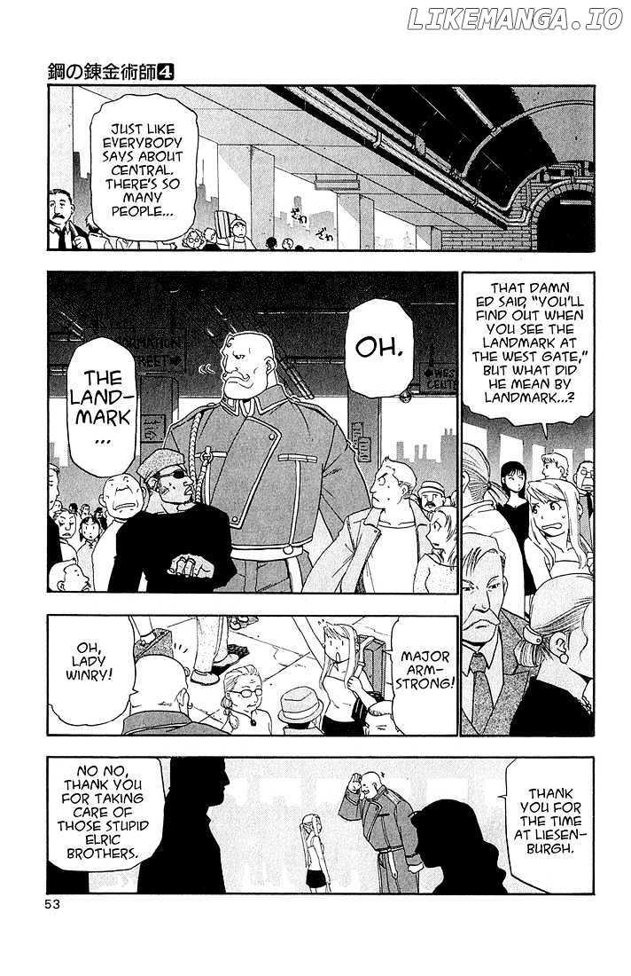 Read Fullmetal Alchemist (EN) Manga Online