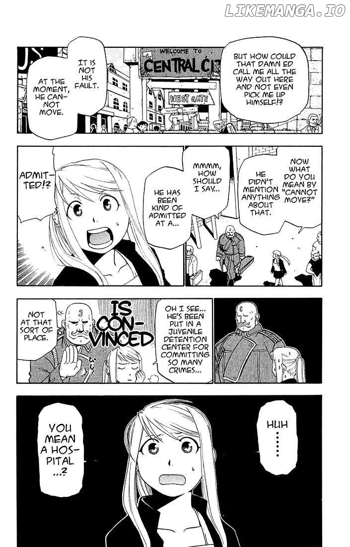 Read Fullmetal Alchemist (EN) Manga Online