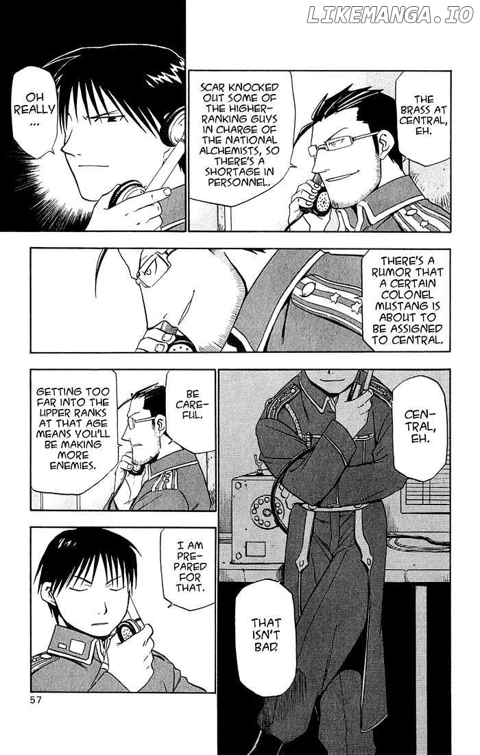 Read Fullmetal Alchemist (EN) Manga Online
