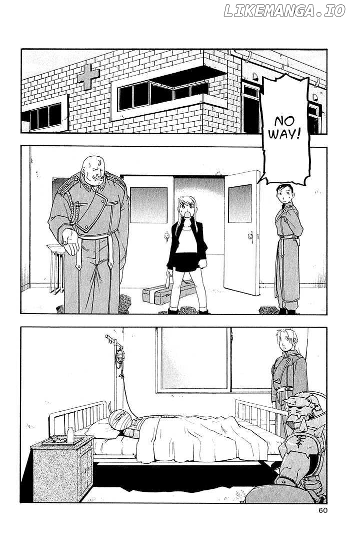 Read Fullmetal Alchemist (EN) Manga Online