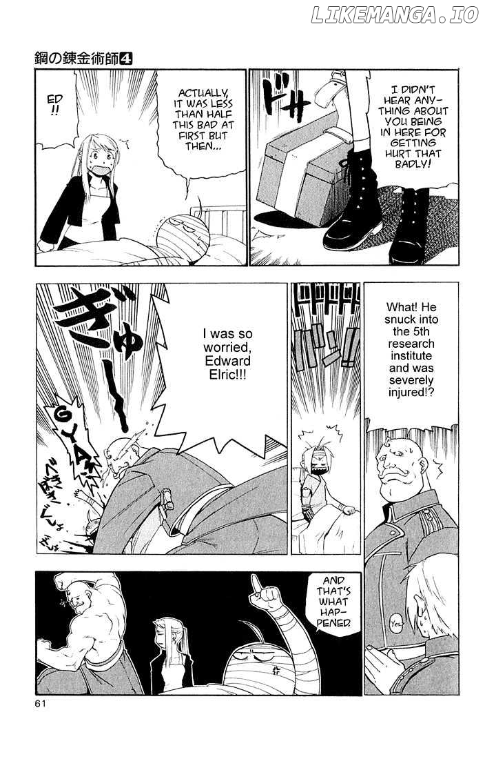 Read Fullmetal Alchemist (EN) Manga Online