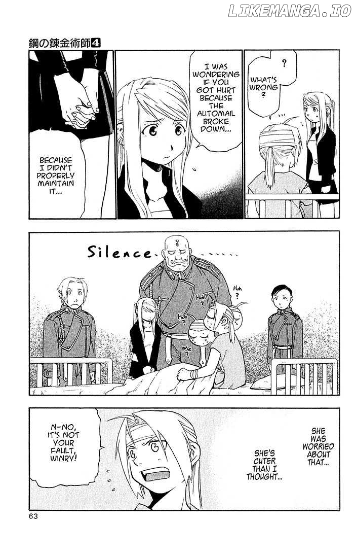 Read Fullmetal Alchemist (EN) Manga Online