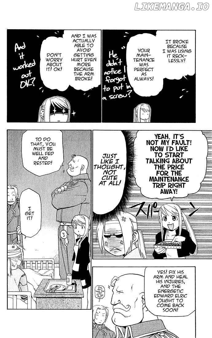 Read Fullmetal Alchemist (EN) Manga Online