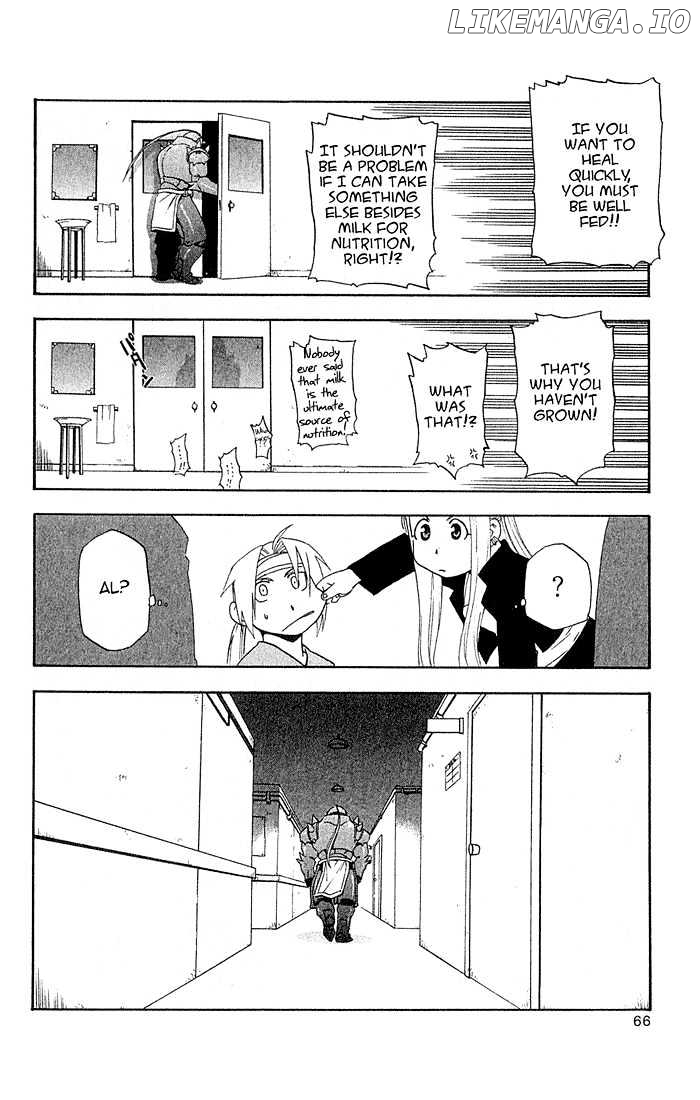 Read Fullmetal Alchemist (EN) Manga Online