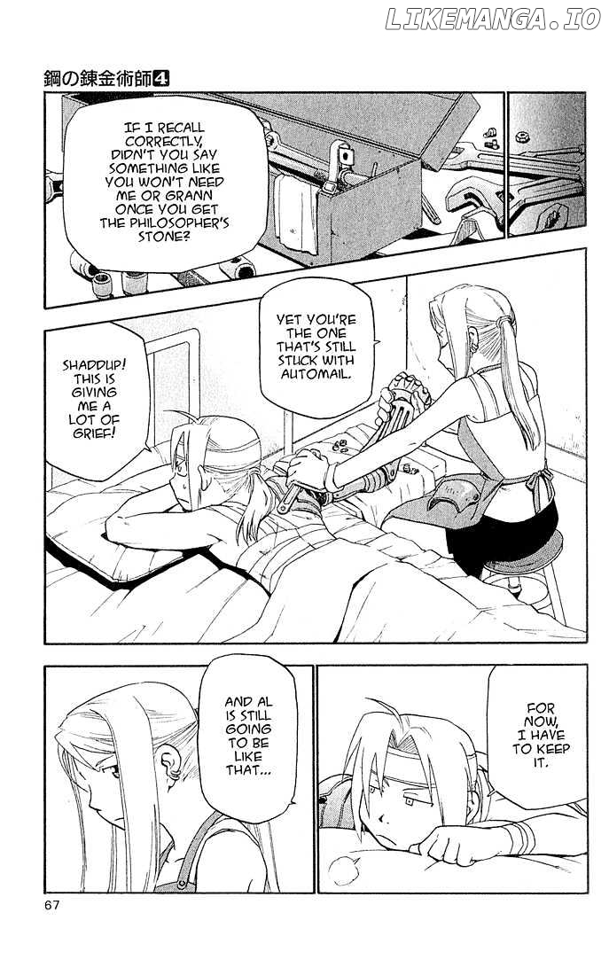Read Fullmetal Alchemist (EN) Manga Online