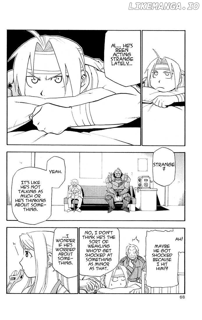 Read Fullmetal Alchemist (EN) Manga Online