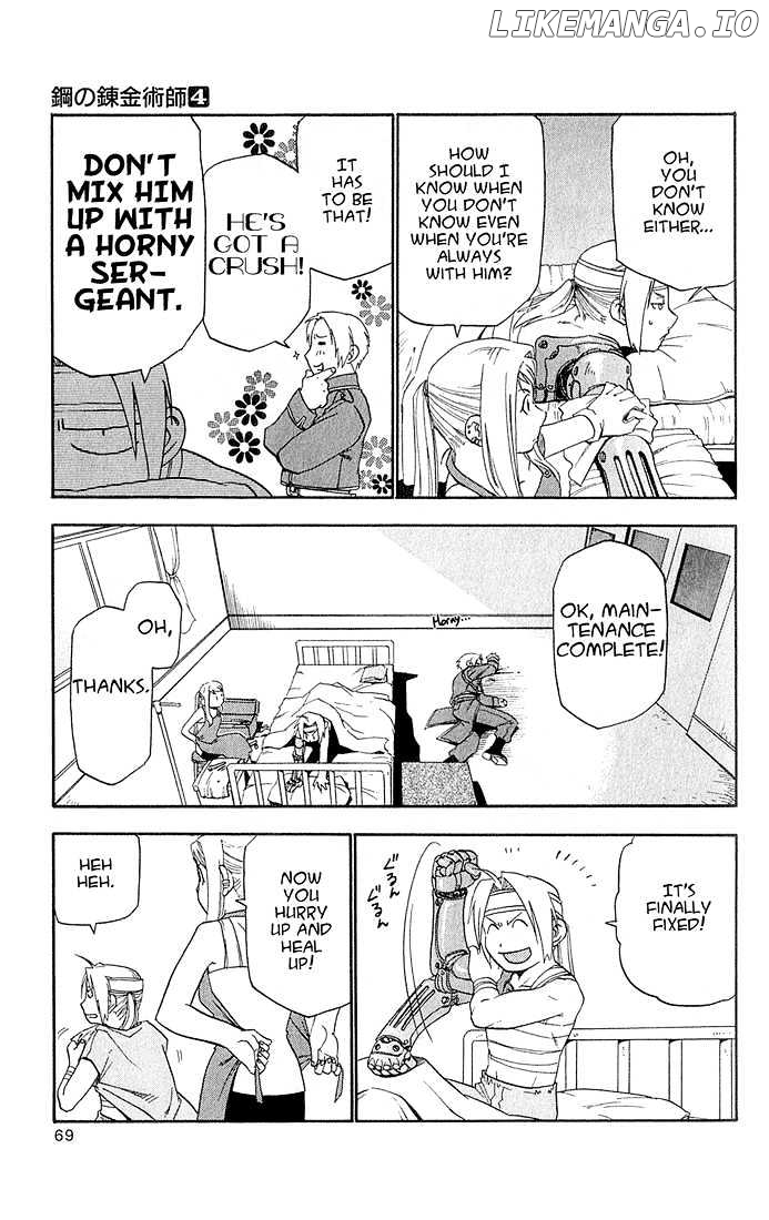 Read Fullmetal Alchemist (EN) Manga Online