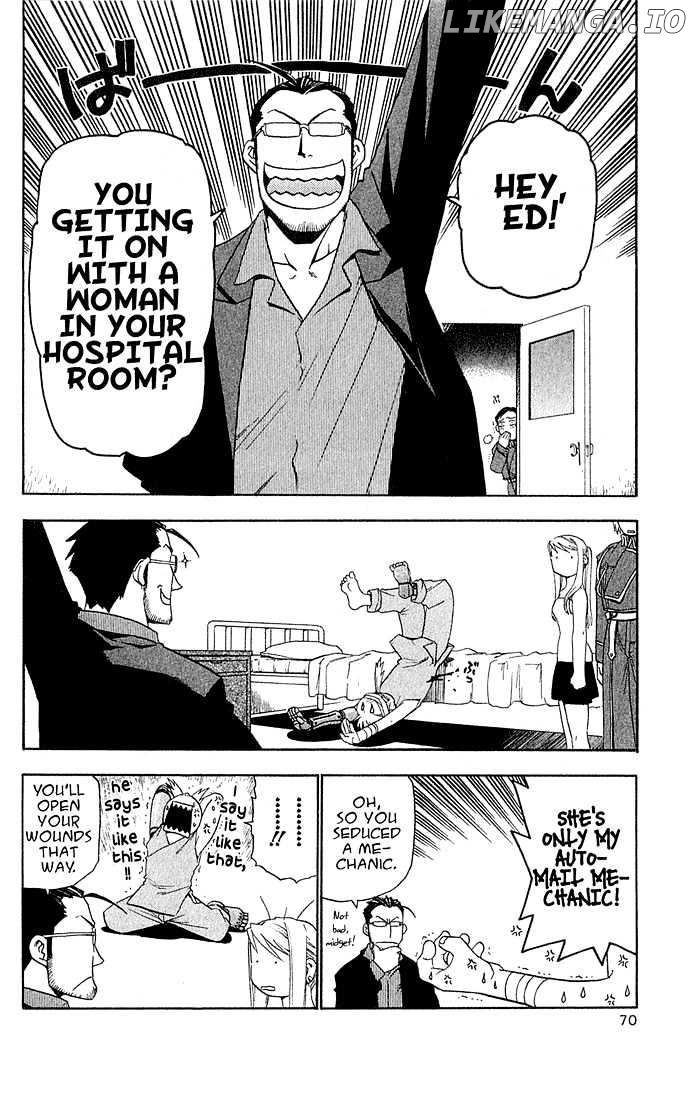 Read Fullmetal Alchemist (EN) Manga Online