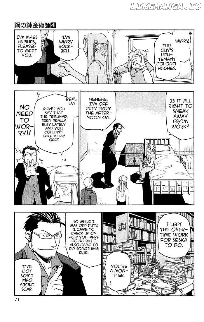 Read Fullmetal Alchemist (EN) Manga Online