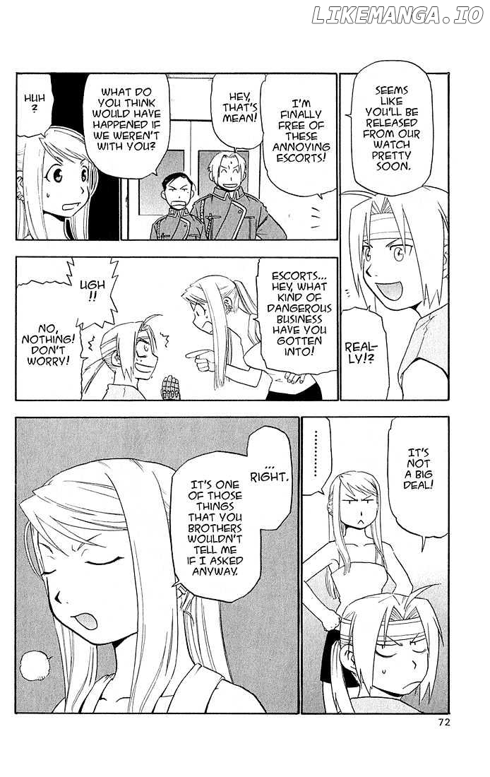 Read Fullmetal Alchemist (EN) Manga Online