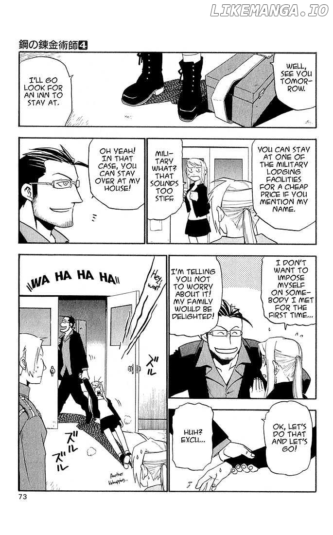 Read Fullmetal Alchemist (EN) Manga Online