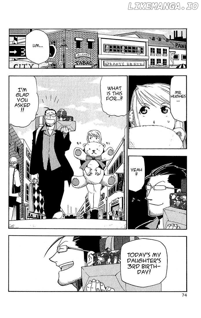 Read Fullmetal Alchemist (EN) Manga Online