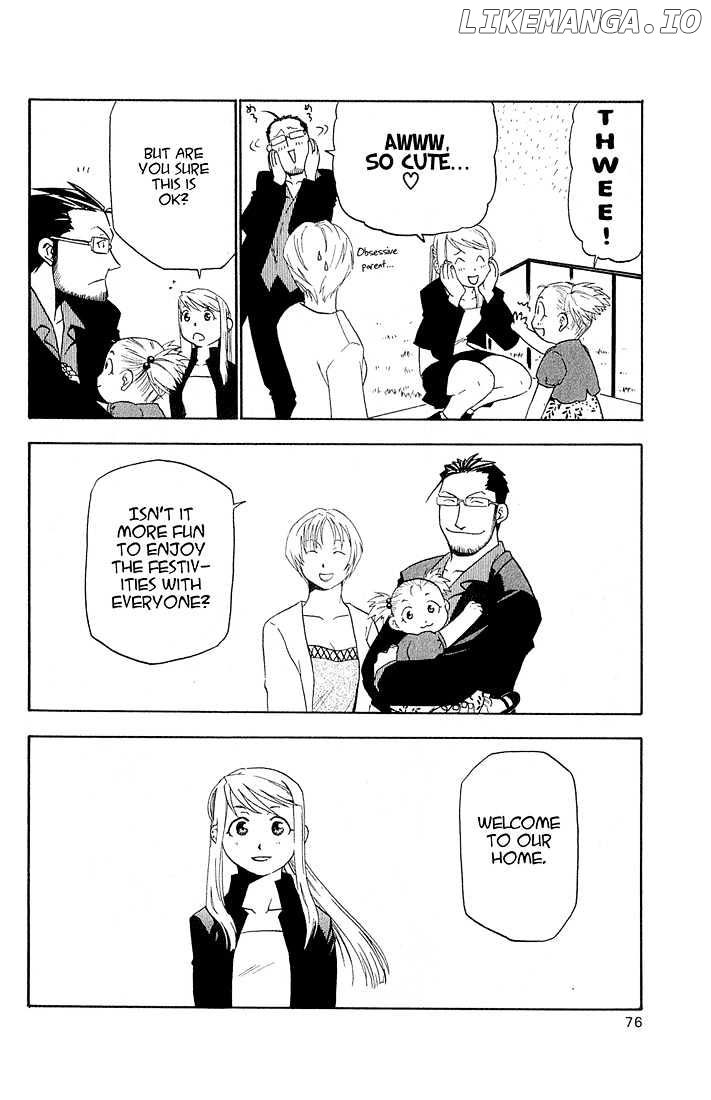 Read Fullmetal Alchemist (EN) Manga Online